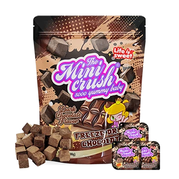 Freeze-dried Dark Chocolate